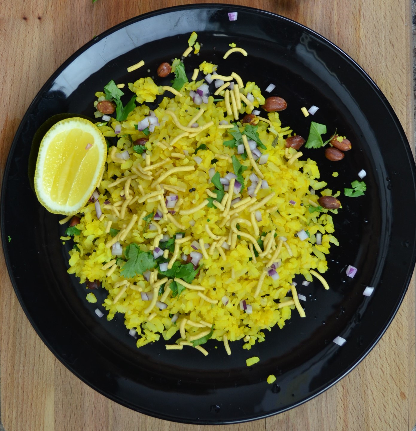Easy to Make Poha Recipe | Vegan and Gluten-Free Indian Breakfast