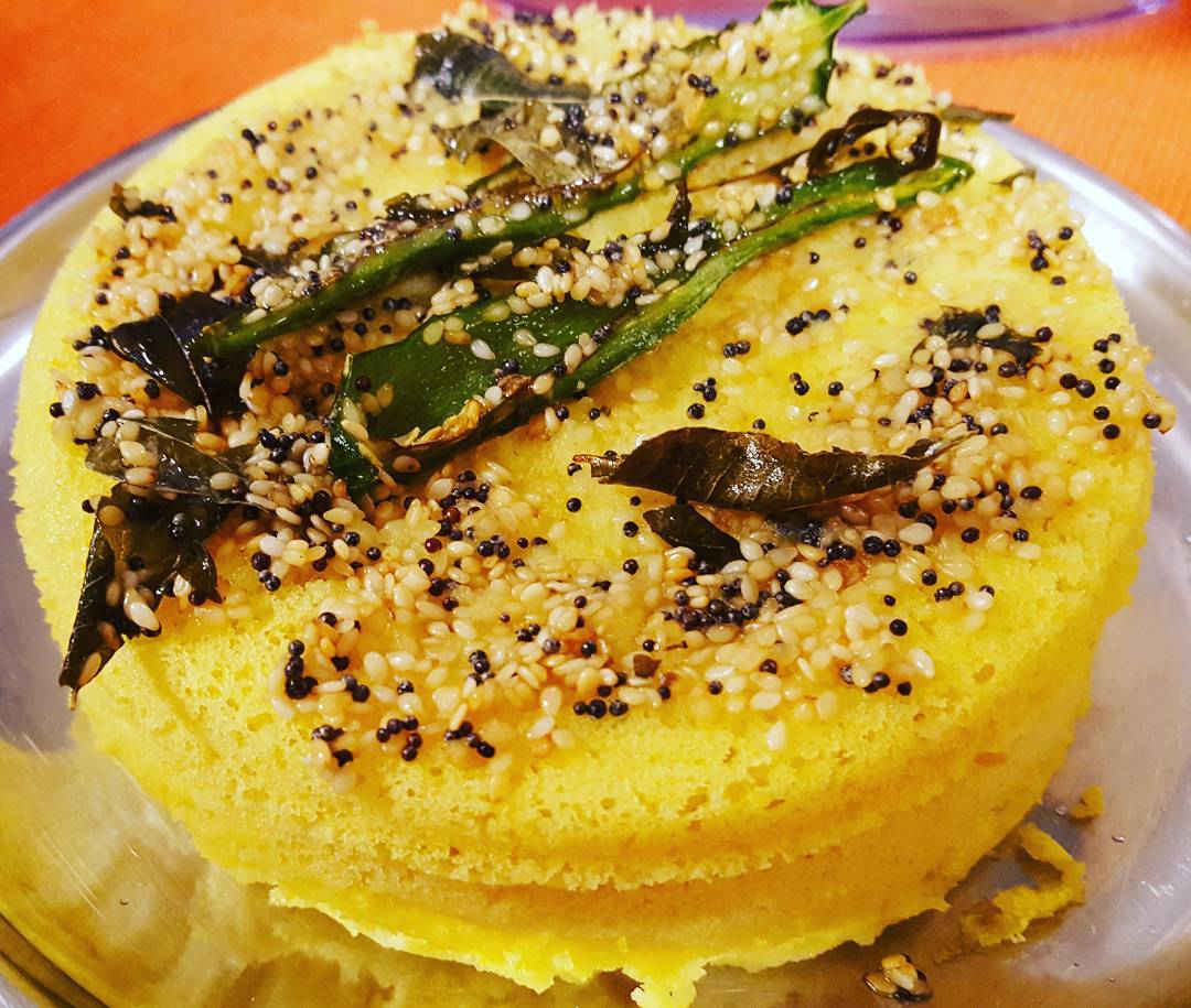 Tasty and Simple Dhokla Recipe | Vegan Savoury Indian Snack