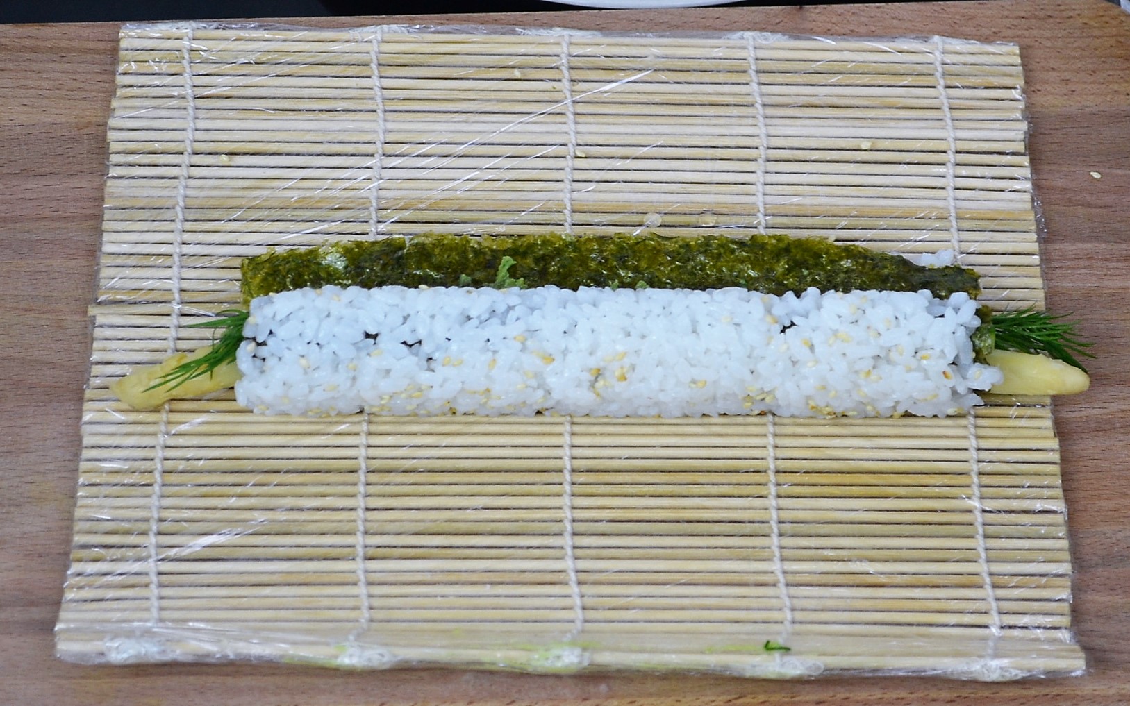 Vegetarian Sushi Rolls dontask4salt.com