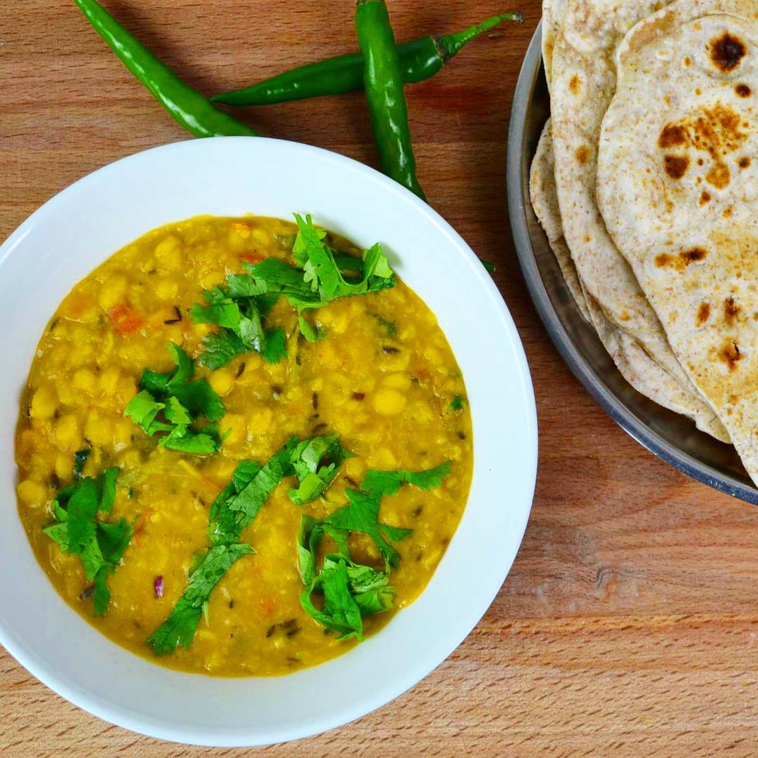 Chana Dal Recipe | Vegan Dal Instant Pot