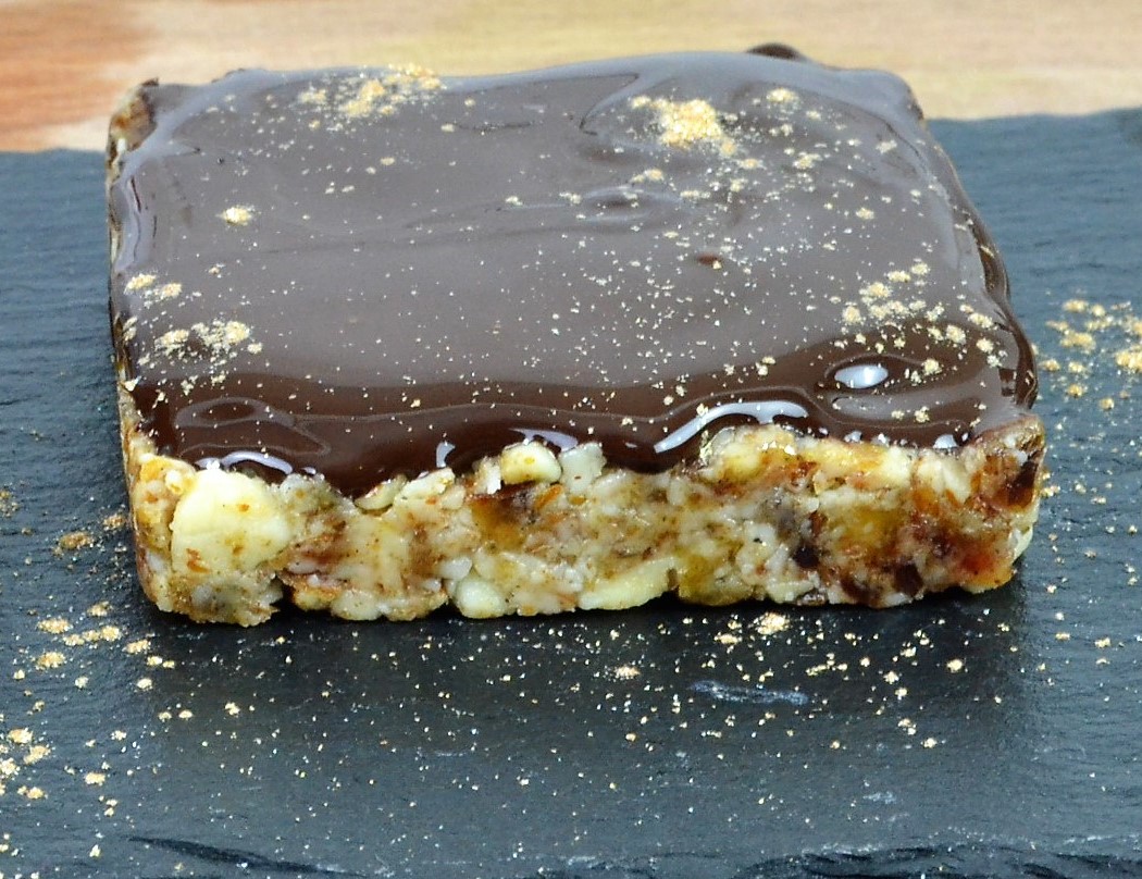 3 Decadent Vegan Dark Chocolate Snack Bars Recipes